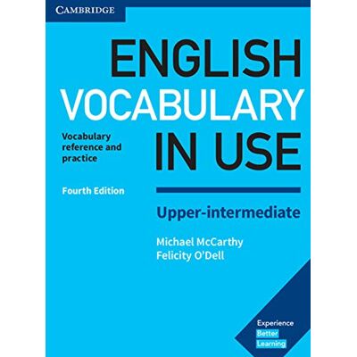 McCarthy, Michael English Vocabulary in Use Upper-Intermediate Book with Answers: Vocabulary Reference and Practice - Publicité McCarthy, Michael English Vocabulary in Use Upper-Intermediate Book with Answers: Vocabulary Reference and Practice - Publicité