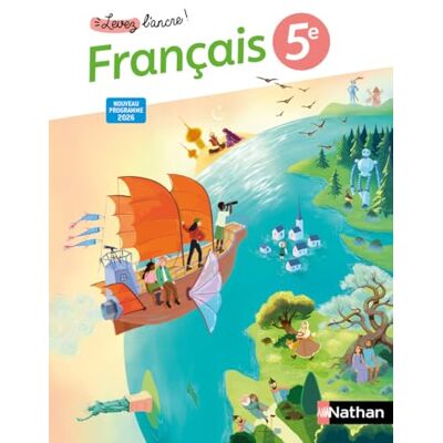Billard, Aurore Français 5e Levez l'ancre - Publicité Billard, Aurore Français 5e Levez l'ancre - Publicité
