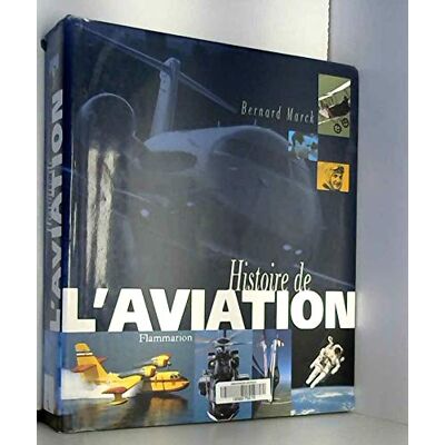 Marck Bernard Histoire de l'aviation - Publicité Marck Bernard Histoire de l'aviation - Publicité