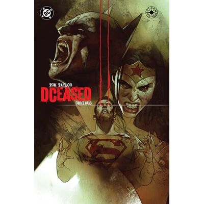 Various DCeased Omnibus - Publicité Various DCeased Omnibus - Publicité