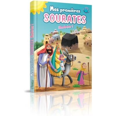 Collectif Mes Premières Sourates illustrées - Publicité Collectif Mes Premières Sourates illustrées - Publicité