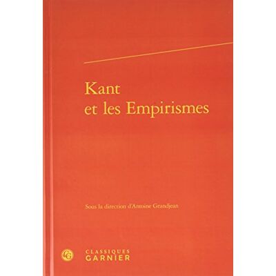 Collectif Kant et les empirismes - Publicité Collectif Kant et les empirismes - Publicité