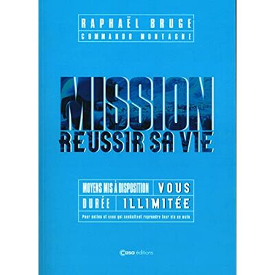 Bruge, Raphaël Mission réussir sa vie - Publicité Bruge, Raphaël Mission réussir sa vie - Publicité
