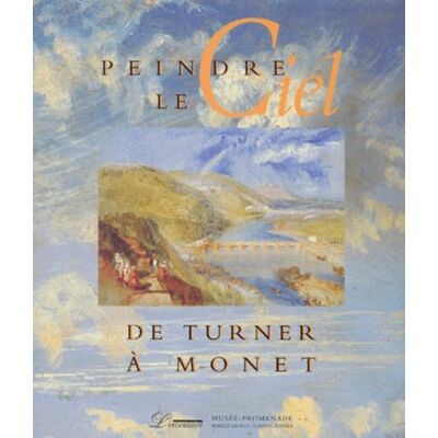 Collectif PEINDRE LE CIEL DE TURNER A MONET - Publicité Collectif PEINDRE LE CIEL DE TURNER A MONET - Publicité
