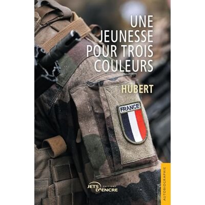 Hubert Une jeunesse pour trois couleurs - Publicité Hubert Une jeunesse pour trois couleurs - Publicité