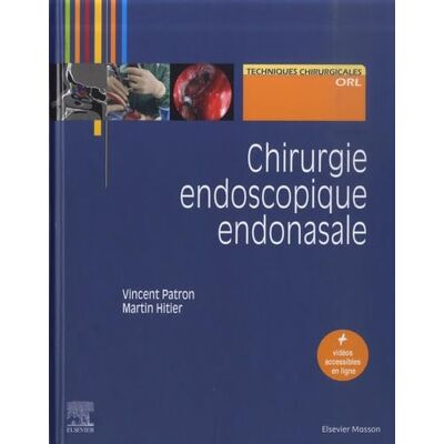 Hitier, Martin Chirurgie endoscopique endonasale - Publicité Hitier, Martin Chirurgie endoscopique endonasale - Publicité