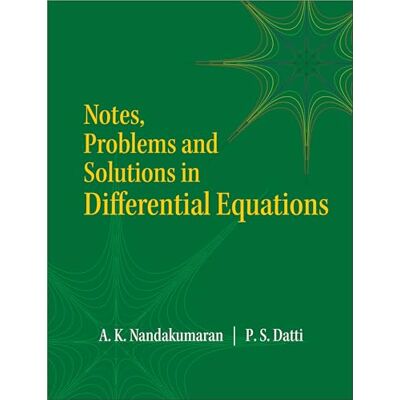 A. K. Notes, Problems and Solutions in Differential Equations - Publicité A. K. Notes, Problems and Solutions in Differential Equations - Publicité