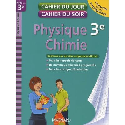 Rasset, Patrick Physique-Chimie 3e - Publicité Rasset, Patrick Physique-Chimie 3e - Publicité