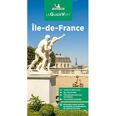 Guide Vert Île-de-France, Escapades à Chartres - Publicité Guide Vert Île-de-France, Escapades à Chartres - Publicité