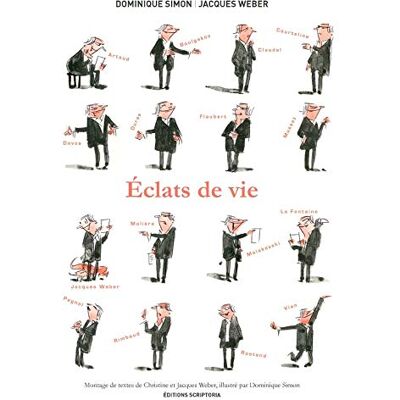 Weber, Jacques Eclats de vie - Publicité Weber, Jacques Eclats de vie - Publicité
