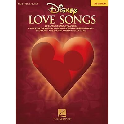 Various Disney Love Songs. Piano, Voix & Guitare. Publicité Various Disney Love Songs. Piano, Voix & Guitare. Publicité