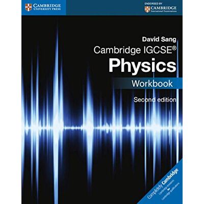 Sang, David Cambridge IGCSE® Physics Workbook - Publicité Sang, David Cambridge IGCSE® Physics Workbook - Publicité
