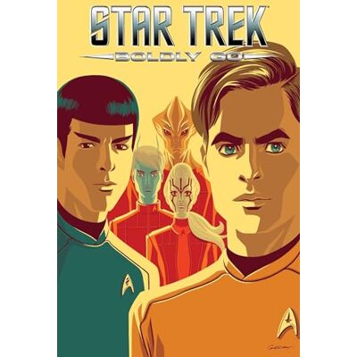Johnson, Mike Star Trek: Boldly Go, Vol. 2 - Publicité Johnson, Mike Star Trek: Boldly Go, Vol. 2 - Publicité