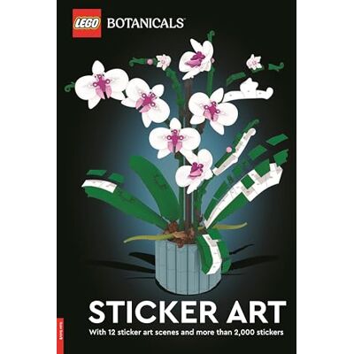 LEGO® Botanicals: Sticker Art - Publicité LEGO® Botanicals: Sticker Art - Publicité