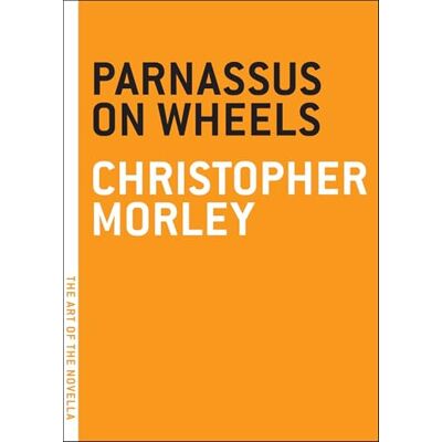 Morley, Christopher Parnassus on Wheels - Publicité Morley, Christopher Parnassus on Wheels - Publicité