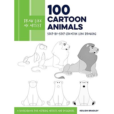 Bradley, Keilidh 100 Cartoon Animals - Publicité Bradley, Keilidh 100 Cartoon Animals - Publicité