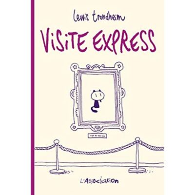 Trondheim, Lewis Visite express - Publicité Trondheim, Lewis Visite express - Publicité
