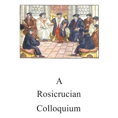 Anon A Rosicrucian Colloquium - Publicité Anon A Rosicrucian Colloquium - Publicité