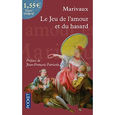 Marivaux Le jeu de l'amour et du hasard à 1,55 euros - Publicité Marivaux Le jeu de l'amour et du hasard à 1,55 euros - Publicité