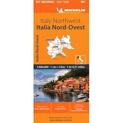 Michelin Italy Northwest / Michelin Italia Nord-Ovest - Publicité Michelin Italy Northwest / Michelin Italia Nord-Ovest - Publicité