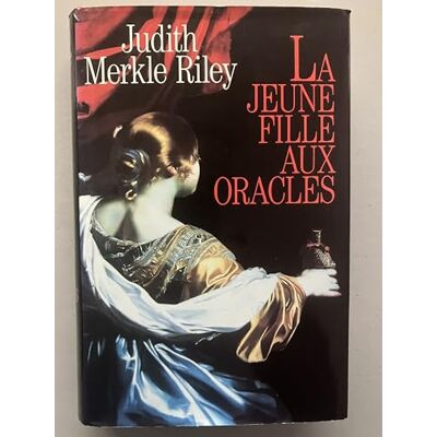Riley Judith Merkle, Chicheportiche Josette La Jeune Fille Aux Oracles - Publicité Riley Judith Merkle, Chicheportiche Josette La Jeune Fille Aux Oracles - Publicité
