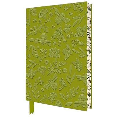 Jade Mosinski: Garden Bees Artisan Art Notebook (Flame Tree Journals) - Publicité Jade Mosinski: Garden Bees Artisan Art Notebook (Flame Tree Journals) - Publicité