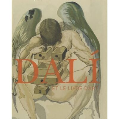Augé, Jean-Louis Dali et le livre d'art - Publicité Augé, Jean-Louis Dali et le livre d'art - Publicité