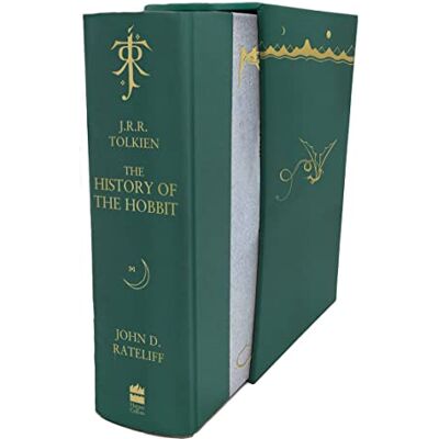 Tolkien, J. R. R. The History of the Hobbit: One Volume Edition - Publicité Tolkien, J. R. R. The History of the Hobbit: One Volume Edition - Publicité