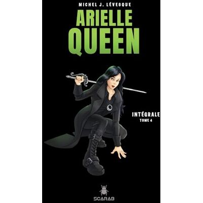 J. Lévesque, Michel Arielle Queen Intégrale tome 4 - Publicité J. Lévesque, Michel Arielle Queen Intégrale tome 4 - Publicité