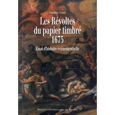 PUR REVOLTES DU PAPIER TIMBRE 1675 - Publicité PUR REVOLTES DU PAPIER TIMBRE 1675 - Publicité