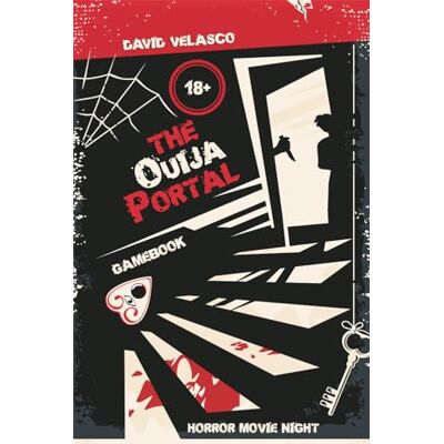 Velasco, David The Ouija Portal: Gamebook - Publicité Velasco, David The Ouija Portal: Gamebook - Publicité