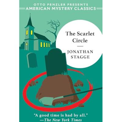 Stagge, Jonathan The Scarlet Circle - Publicité Stagge, Jonathan The Scarlet Circle - Publicité