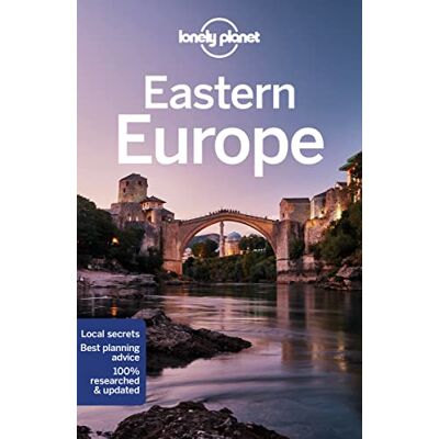 Lonely planet eng Eastern Europe 16ed Anglais - Publicité Lonely planet eng Eastern Europe 16ed Anglais - Publicité
