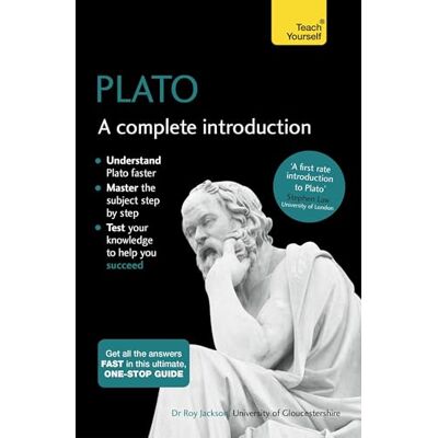 Jackson, Roy Plato: A Complete Introduction: Teach Yourself - Publicité Jackson, Roy Plato: A Complete Introduction: Teach Yourself - Publicité