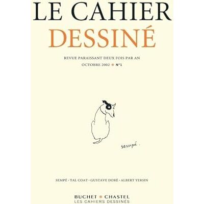 Collectif Revue le cahier dessiné, numéro 1 - Publicité Collectif Revue le cahier dessiné, numéro 1 - Publicité