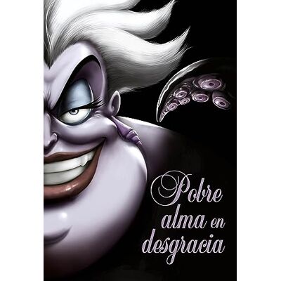 Disney Pobre alma en desgracia: Una historia de la bruja del mar - Publicité Disney Pobre alma en desgracia: Una historia de la bruja del mar - Publicité