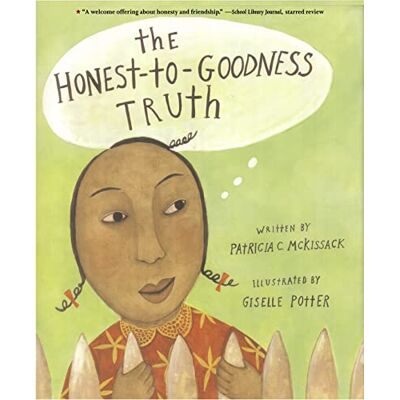 McKissack, Patricia C. The Honest-to-Goodness Truth - Publicité McKissack, Patricia C. The Honest-to-Goodness Truth - Publicité