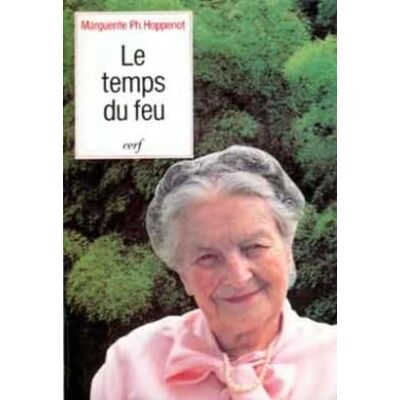 HOPPENOT MARGUERITE LE TEMPS DU FEU - Publicité HOPPENOT MARGUERITE LE TEMPS DU FEU - Publicité