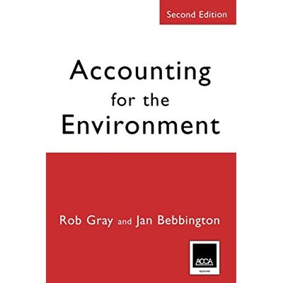 Gray, Rob Accounting for the Environment - Publicité Gray, Rob Accounting for the Environment - Publicité