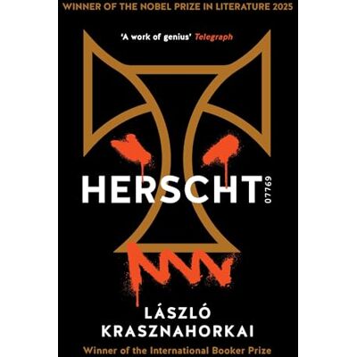 Krasznahorkai, Laszlo Herscht 07769: Winner of the Nobel Prize in Literature for 2025 - Publicité Krasznahorkai, Laszlo Herscht 07769: Winner of the Nobel Prize in Literature for 2025 - Publicité