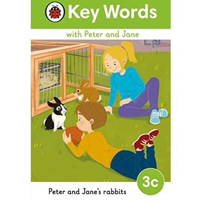 Ladybird Key Words with Peter and Jane Level 3c – Peter and Jane's Rabbits - Publicité Ladybird Key Words with Peter and Jane Level 3c – Peter and Jane's Rabbits - Publicité