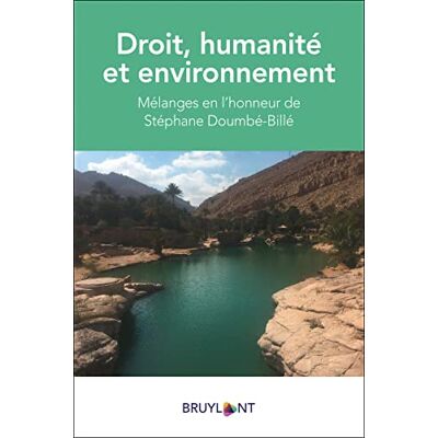 Droit, humanité et environnement - Publicité Droit, humanité et environnement - Publicité