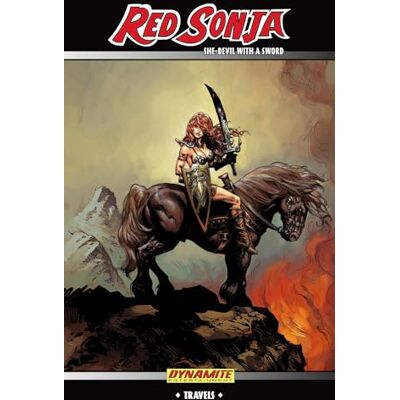 Various Red Sonja Travels - Publicité Various Red Sonja Travels - Publicité