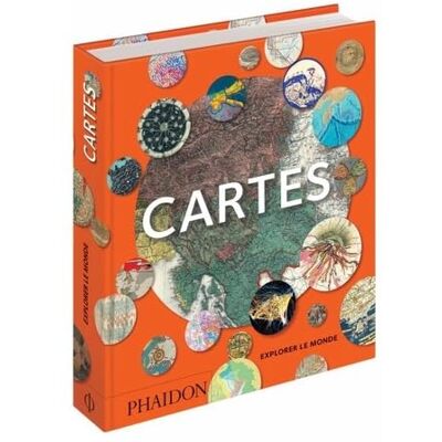 Phaidon, Editors Cartes: Explorer le monde - Publicité Phaidon, Editors Cartes: Explorer le monde - Publicité
