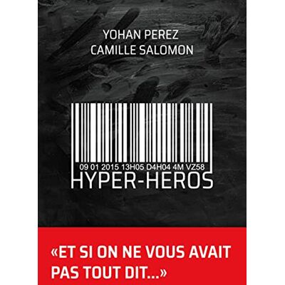 Perez yohan Hyper-Héros: L'histoire de l'homme à la casquette - Publicité Perez yohan Hyper-Héros: L'histoire de l'homme à la casquette - Publicité