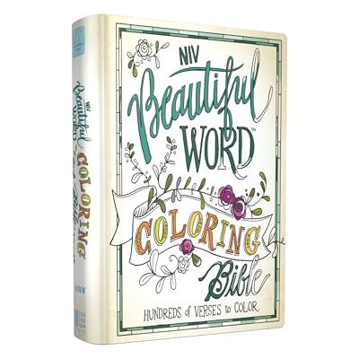Zondervan NIV, Beautiful Word Coloring Bible, Hardcover: Hundreds of Verses to Color - Publicité Zondervan NIV, Beautiful Word Coloring Bible, Hardcover: Hundreds of Verses to Color - Publicité