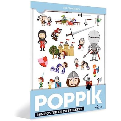 Les chevaliers Poppik - Publicité Les chevaliers Poppik - Publicité