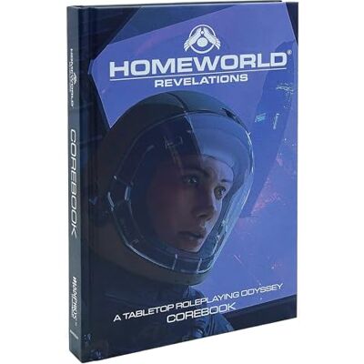 Modiphius Homeworld: Revelations Core Rulebook Role Playing Game RPG English - Publicité Modiphius Homeworld: Revelations Core Rulebook Role Playing Game RPG English - Publicité