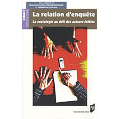 PUR RELATION D ENQUETE - Publicité PUR RELATION D ENQUETE - Publicité