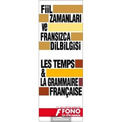 Kolektif FİİL ZAMANLARI VE FRANSIZCA DİLBİLGİSİ - Publicité Kolektif FİİL ZAMANLARI VE FRANSIZCA DİLBİLGİSİ - Publicité